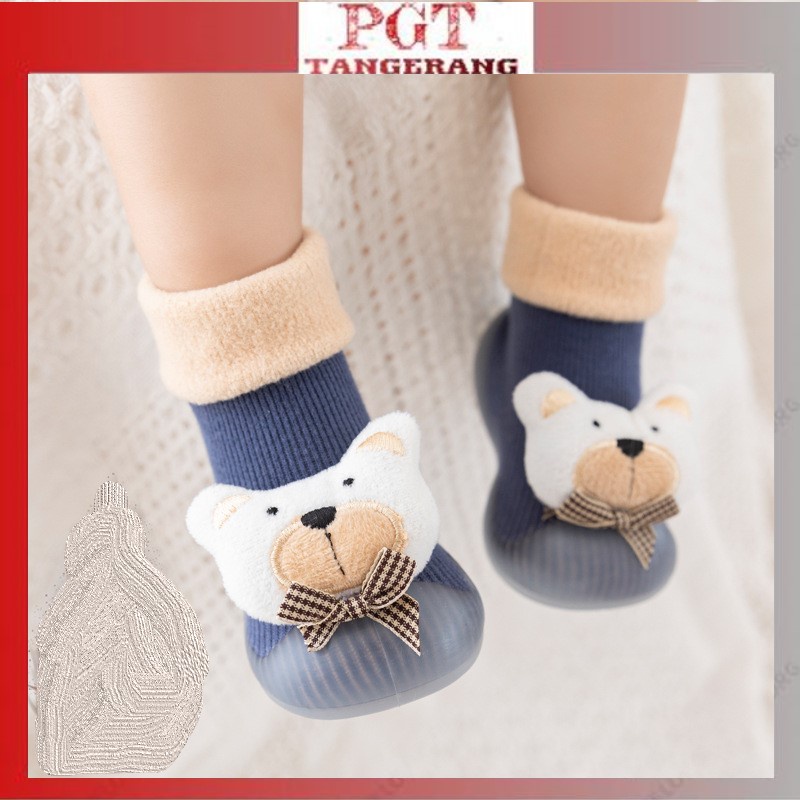 PGT -  SPI SEPATU BAYI BONEKA 3D PREWALKER BAYI ANTI SLIP