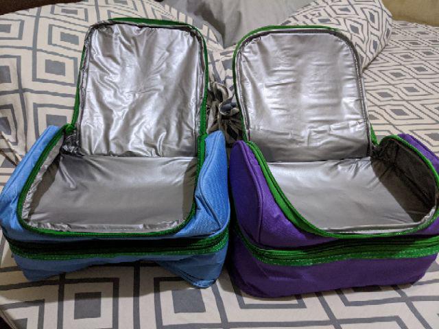 Lunch Bag Foodle Japan Tas Bekal Anak Sekolah Penahan Dingin Panas Cooler Insulated