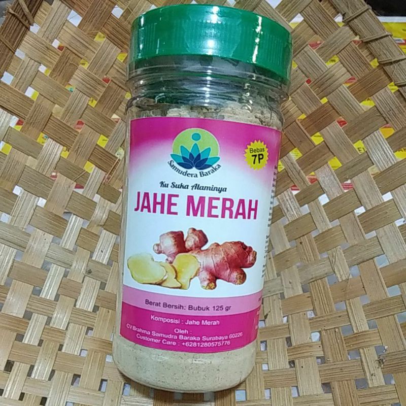 Jahe Merah Original Jahe Emprit Pedas Hot Ginger Jahe Bubuk Pedas Tanpa Gula Jahe Surabaya