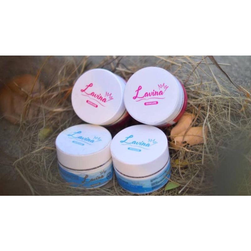 Cream Siang Ecer Lavina Skincare