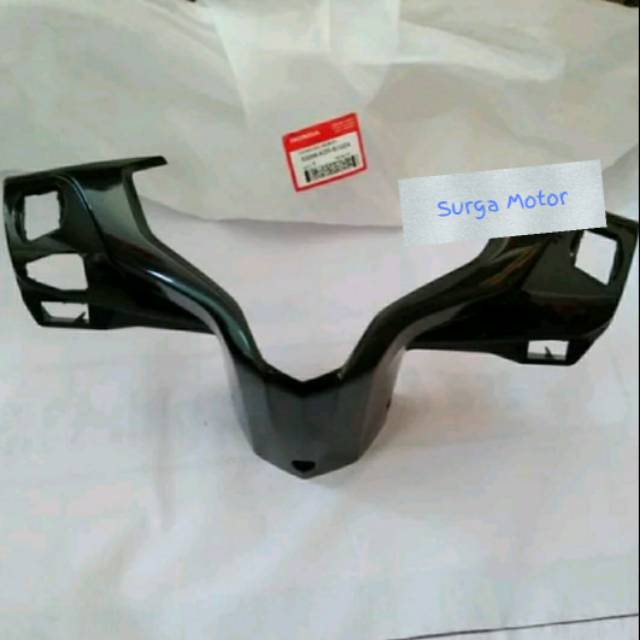 Cover handle RR batok belakang speedometer Vario 125 lama ISS idling stop ORI HONDA 53206-KZR-B10ZA