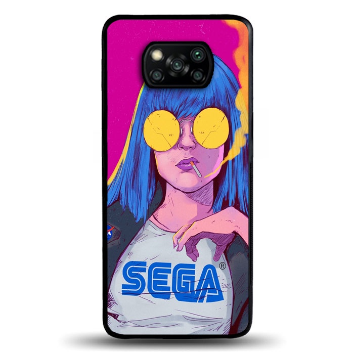 Case Xiaomi Poco X3 F3 M3 Pro NFC Girl Aesthetic B0624