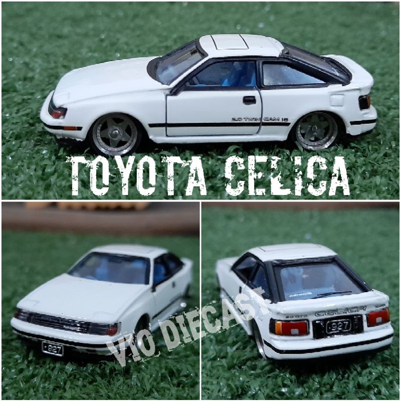 Diecast Miniatur Toyota Celica skala 1:64