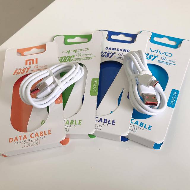 (TWS) Micro USB Data Cable Fast charging / Kabel Data Fast Charging /  vivo Samsung Xiaomi Oppo