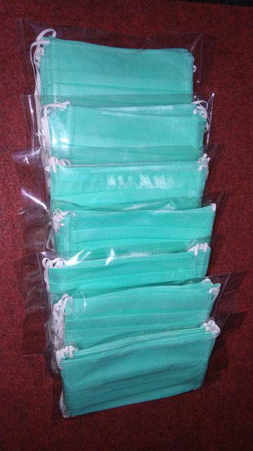 Masker Steril, 2 Lapis Murah Meriah(warna Random)