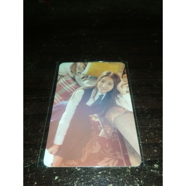 GFRIEND SOWON PHOTOCARD PC SNOWFLAKE OFFICIAL
