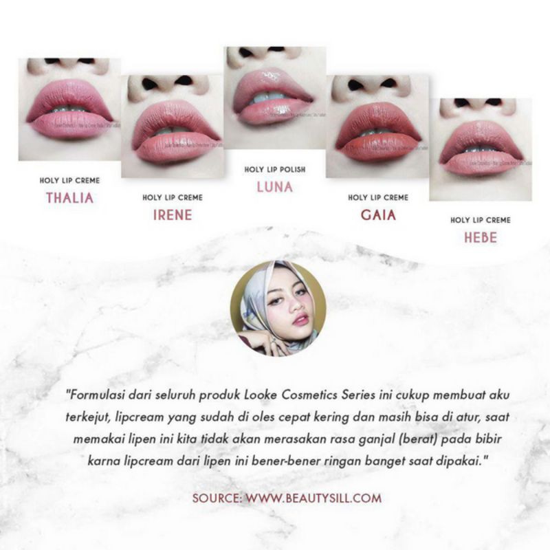 (IRENE) Looke Holy Lip Cream Irene