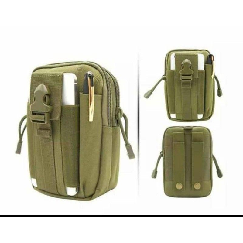 TAS TACTICAL ARMY TAS PINGGANG TAS HP MODEL TERBARU