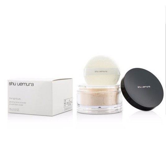 SHU UEMURA LIGHTBULB GLOWING FACE POWDER