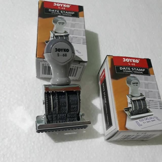

Stempel Lunas / Tanggal JOYKO