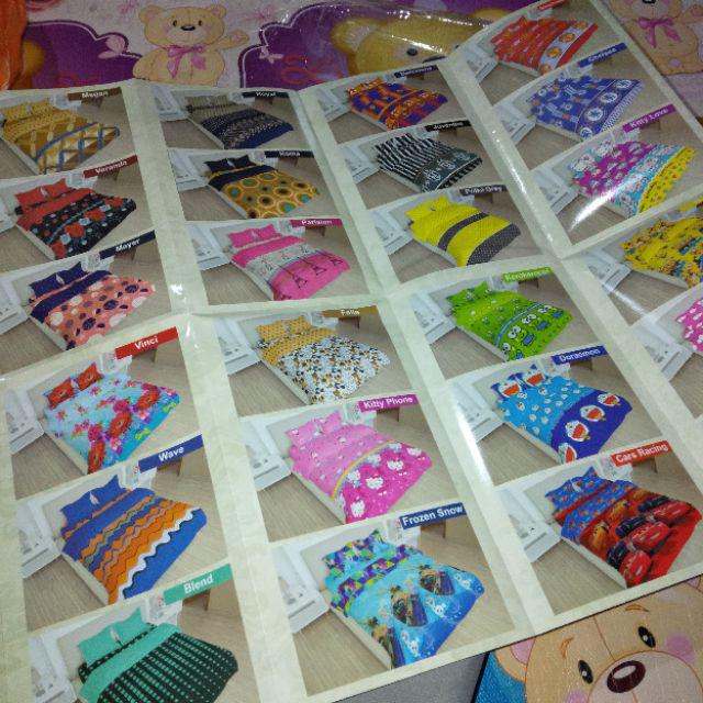 Sprei Ladyrose Queen 160 Cm X 200 Cm Corak Yellow Rose