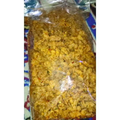 Kripik Usus Krispi 250gr Original/Pedes Asin/Pedas Daun Jeruk by BASRENG MEDOK-4