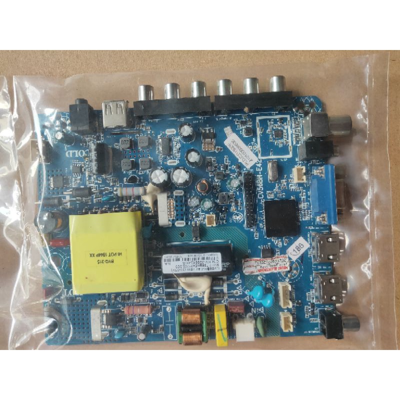 MAINBOARD MB MESIN POLYTRON PLD32D1500S . PLD32D1500 . 32D1500S . 32D1500