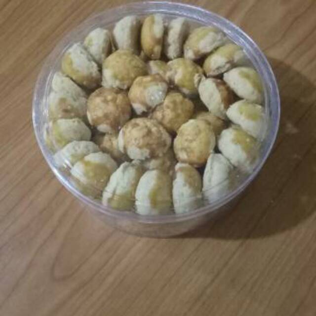 

Melinjo Surprice Cookies