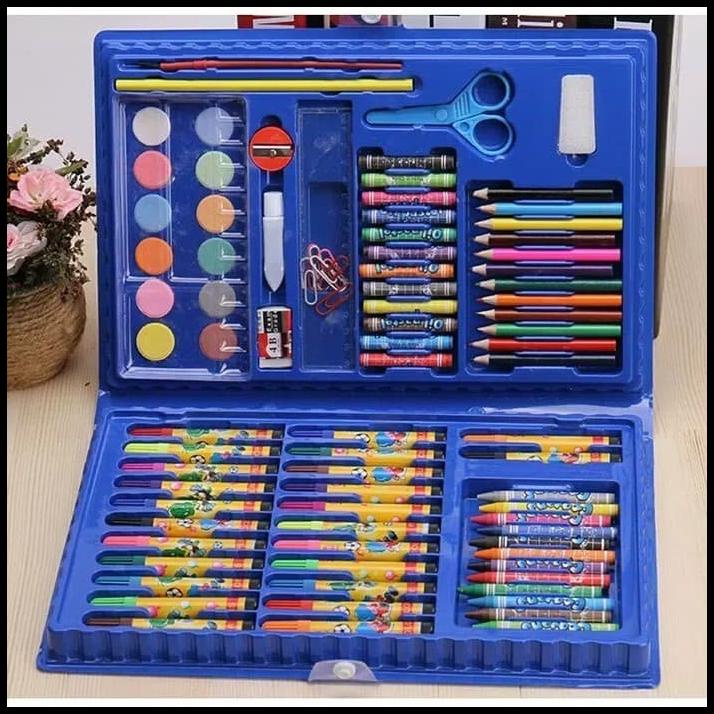

Paket Alat Melukis Paket Alat Mewarnai | Coloring Painting Set