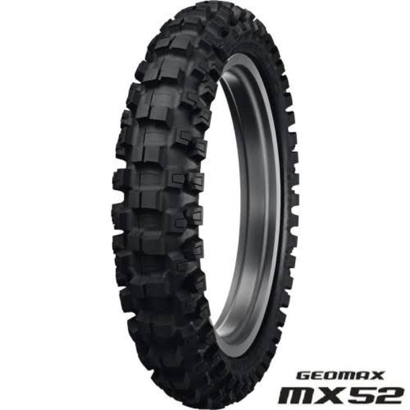 BAN DUNLOP 100/100X18 GEOMAX MX52 / DUNLOP MX52