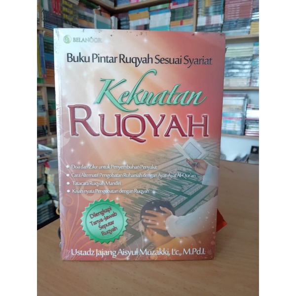 Buku Kekuatan Ruqyah