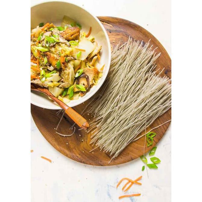 

{BISA COD} DANGMYEON VERMICELLI SOUN KOREA UNTUK MEMBUAT JAPCHAE & BULGOGI 1KG BIG SALE [Kode 1|Kode