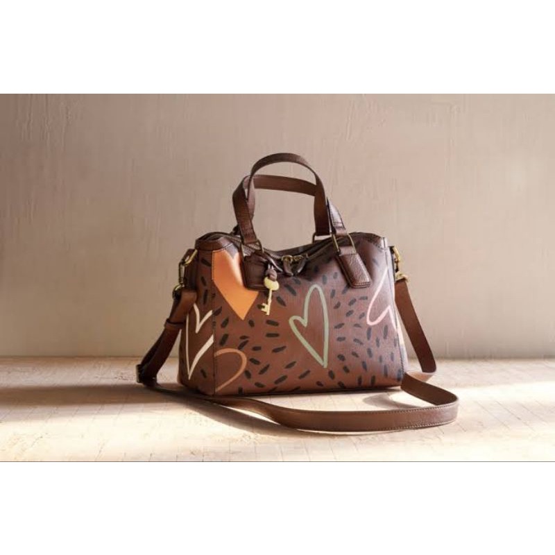 Tas FossilOriginal Jacqueline Satchel