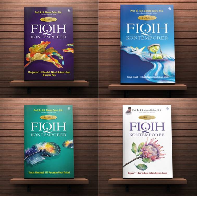 Fiqih Kontemporer Buku 1-2-3-4 Menjawab 111 Masalah Aktual Hukum Islam di Zaman Kita Qaf Media Origi