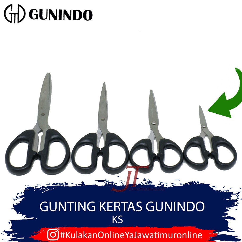 Gunting Gunindo KS / Gunting Kertas Gunindo