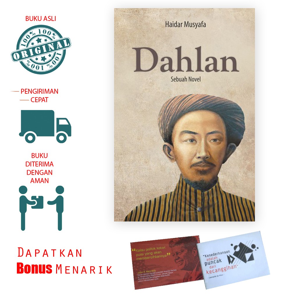 Buku DAHLAN : Sebuah Novel - Haidar Musyafa