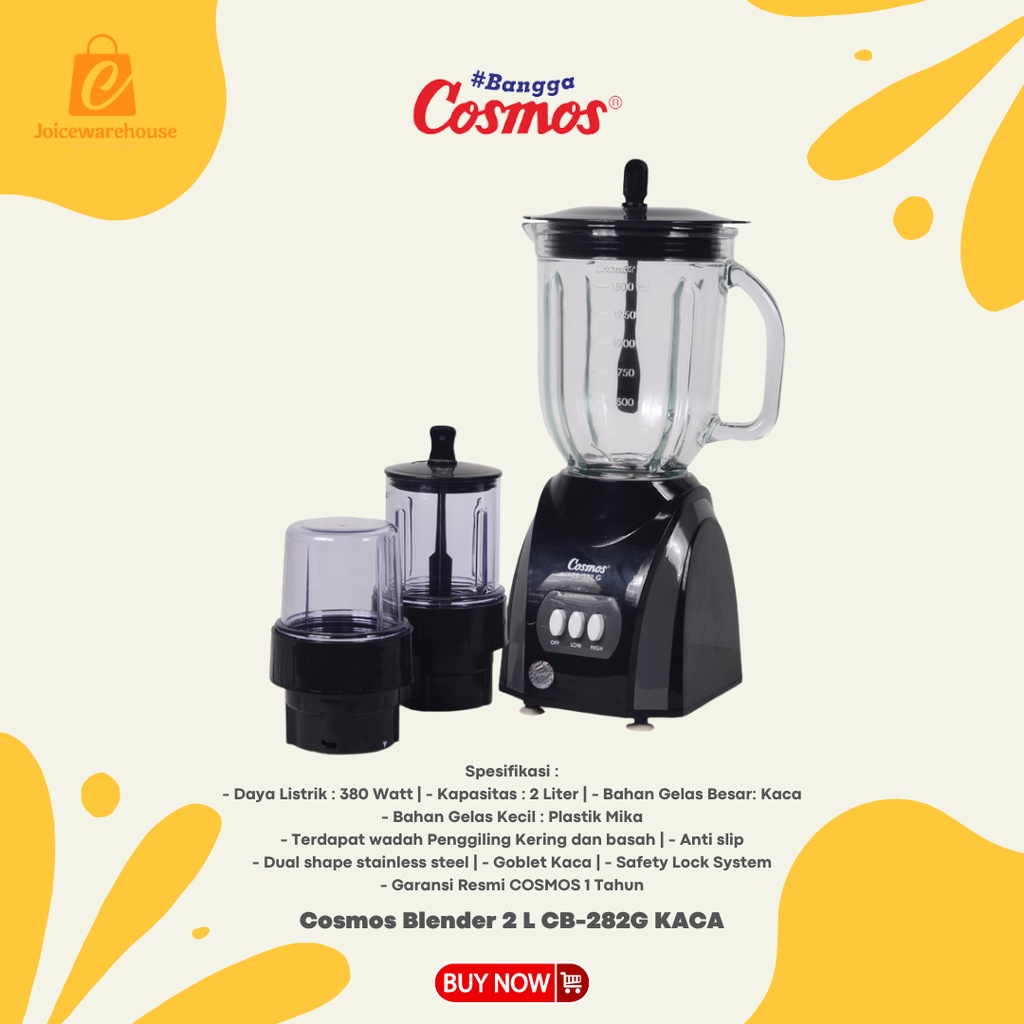 Cosmos Blender 2 L CB-282G KACA / CB-281G KACA