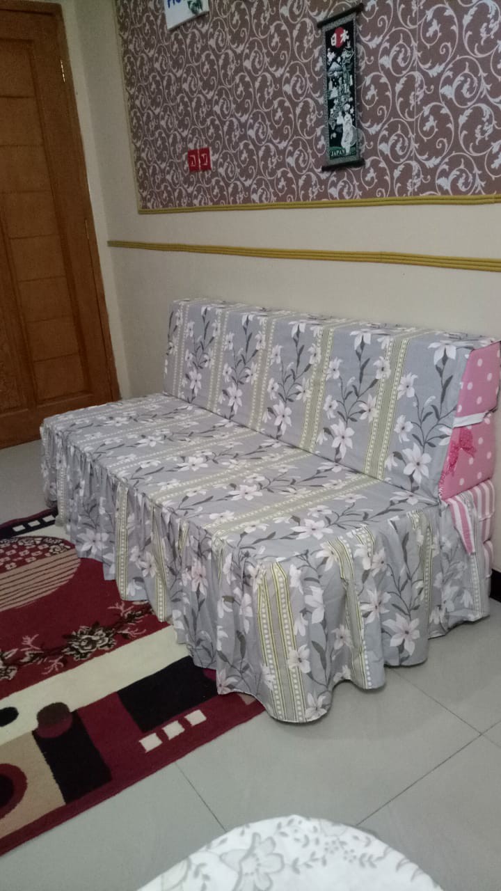 Konico Kain Katun Sprei Meteran Motif Bunga Arshy Tabur Star Esra Grow Catra Elbhe