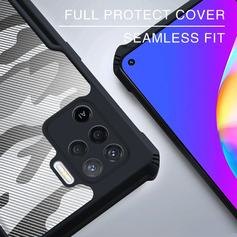 OPPO RENO5 F RENO 5F SOFT CASE CAMOUFLAGE ARMOR SHOCKPROOF