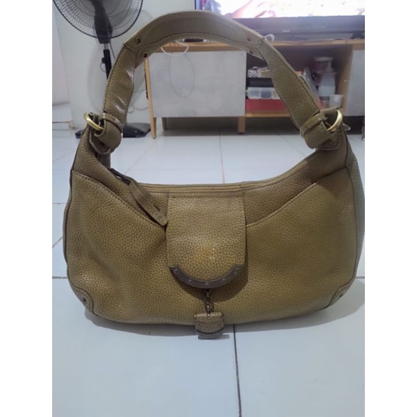 BRAUN BUFFEL BAG - PRELOVED - ORIGINAL