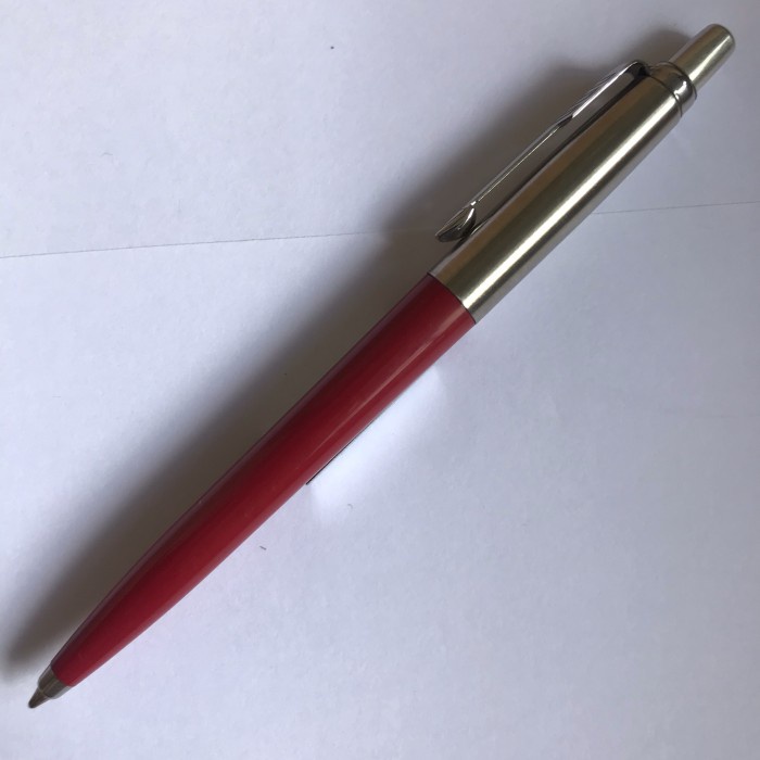 

Murah Pulpen Parker Jotter Ballpoint Spc Merah Crome Trim ( Klip Silver ) Hot Sale