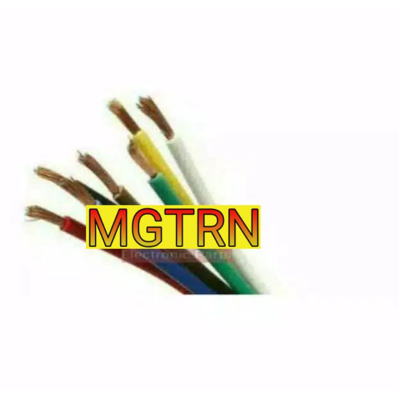 Kabel NYAF 1,5mm Serabut {per meter}