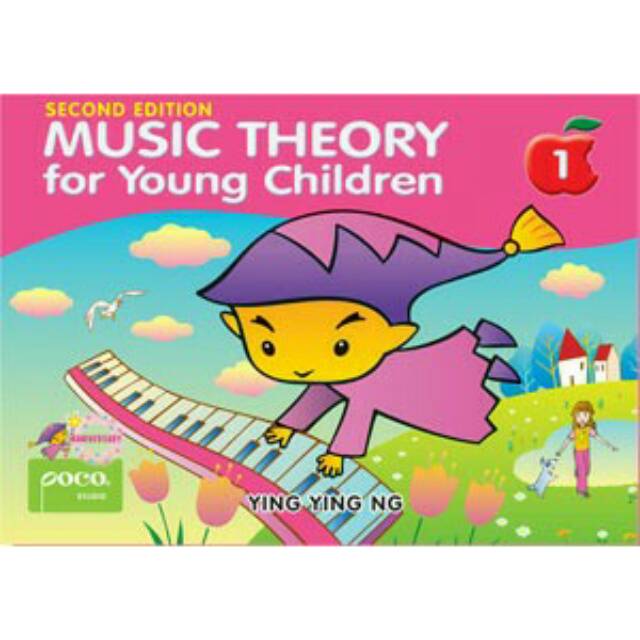 Music Theory for Young Children by Ying Ying Ng buku music theory buku anak tersedia level 1-4