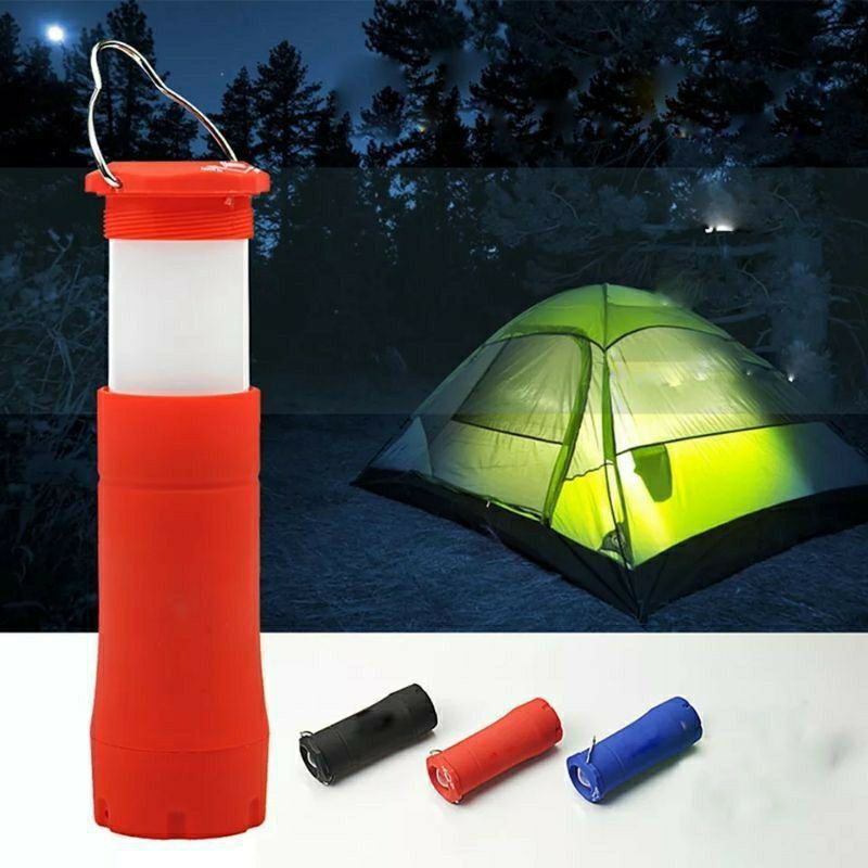 Lampu tenda camping lentera tarik mini - lampu tenda senter camping 6699