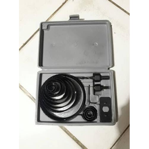 Hole Saw Set 16Pcs