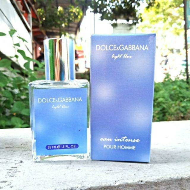 Termurahparfum DOLCE &GABBANA 35ml free pouch//terlaris//terbaru