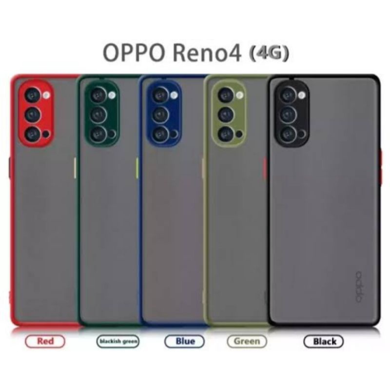case terbaru selikon Aero Oppo reno4