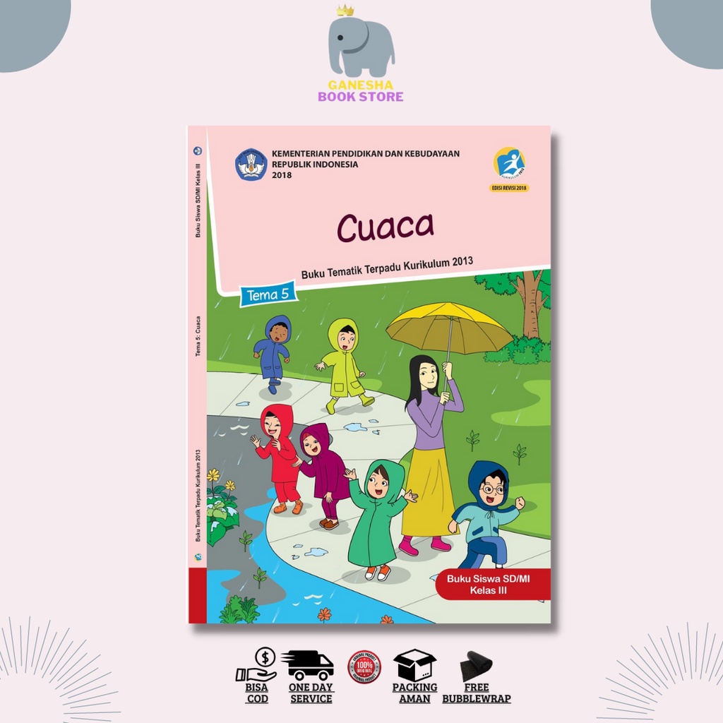 SD KELAS 3 BUKU SISWA BSE TEMA 5