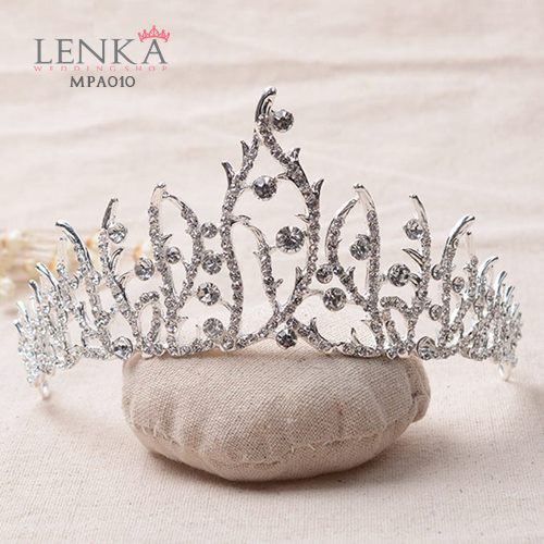 [SIAP KIRIM] AKSESORIS CROWN MAHKOTA RAMBUT PESTA ANAK MPA012