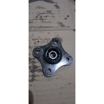 plat tekan pressure plat kopling penahan kaki 4 honda win original copotan