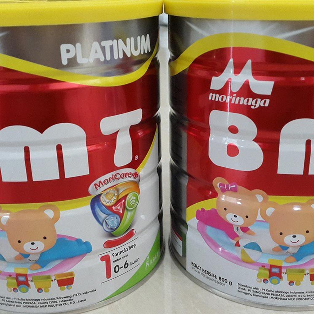 Morinaga BMT Platinum 800gr