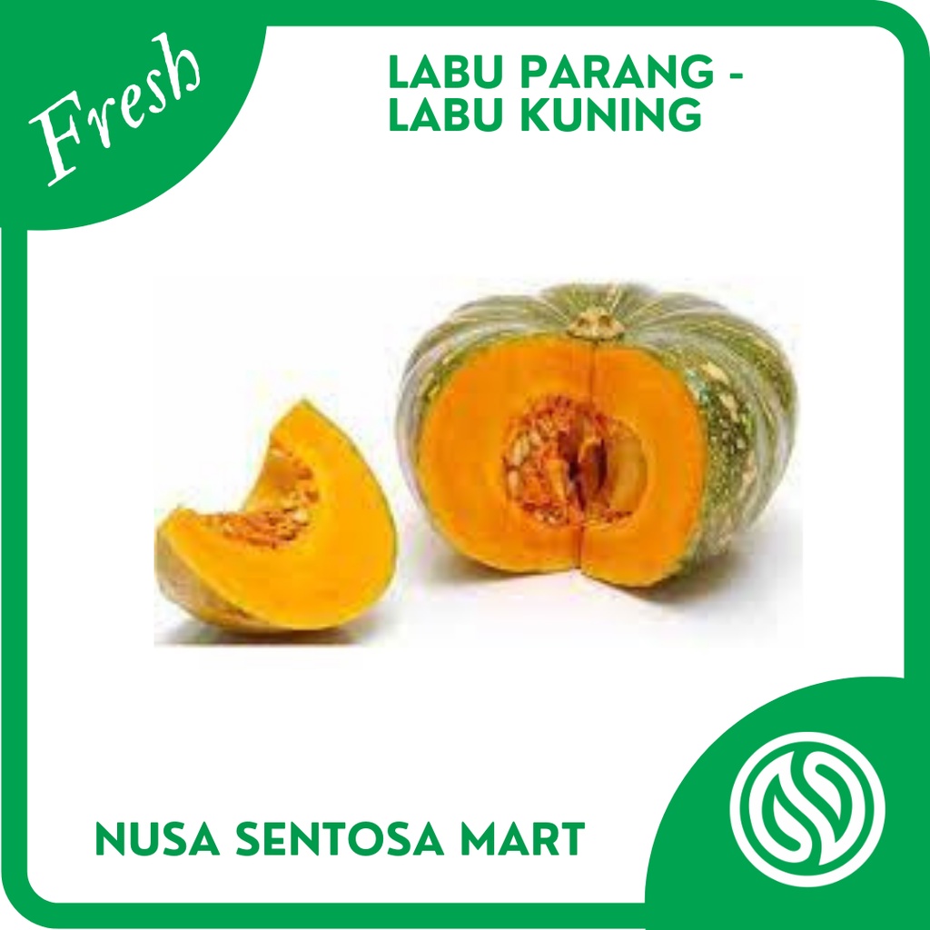 

Labu Parang – Labu Kuning Utuh Besar – 3,6 – 5 Kg