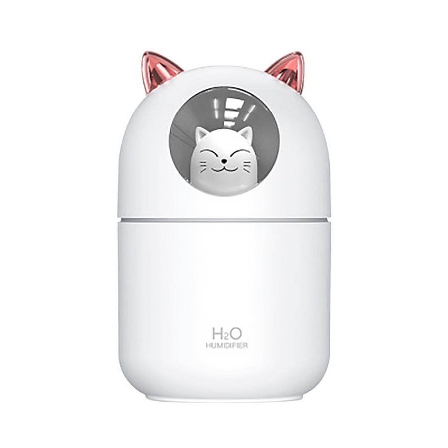 Humidifier Pelembab Udara Aromatherapy Oil Diffuser Cute 300ml - A205