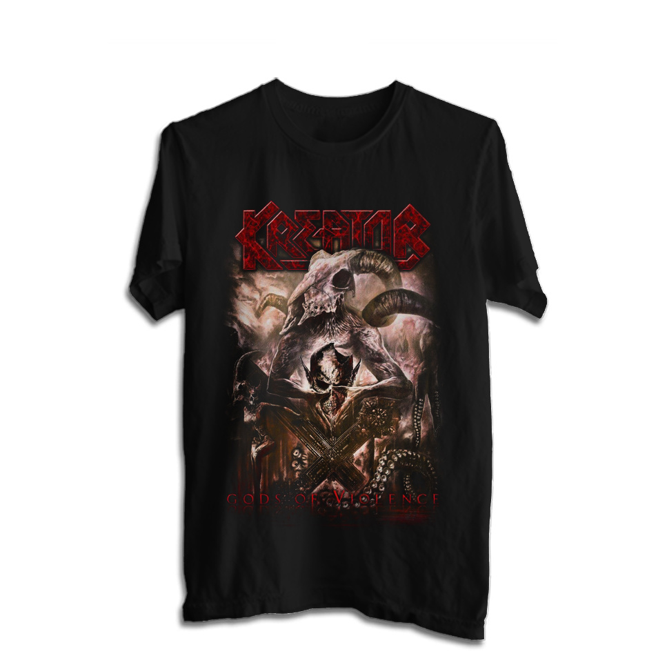 Kaos Distro Band Metal Kreator - Kaos Rock Band Kreator   8