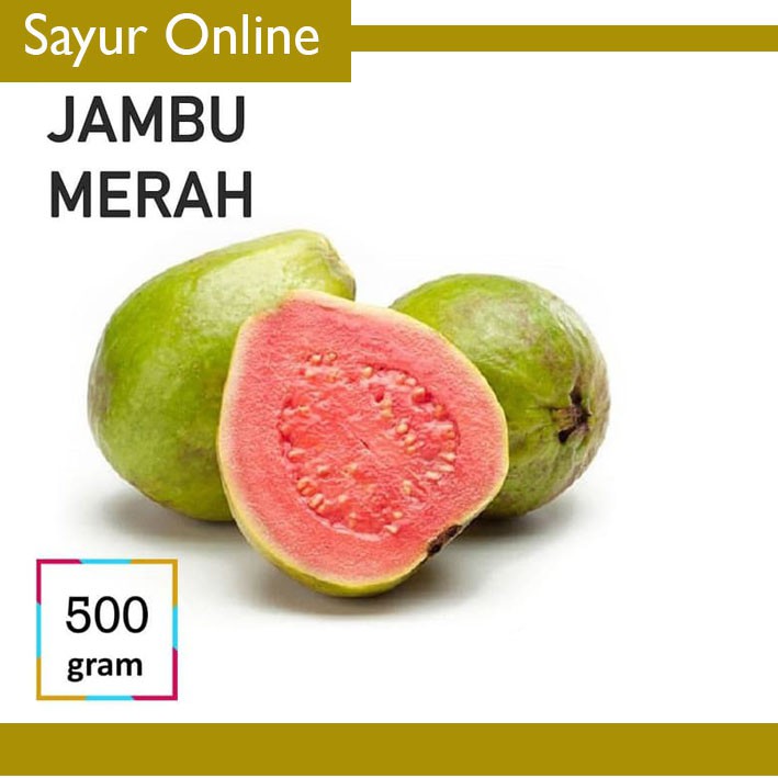 

[Sayuronline] JAMBU MERAH - BAHAN JUS [500g]