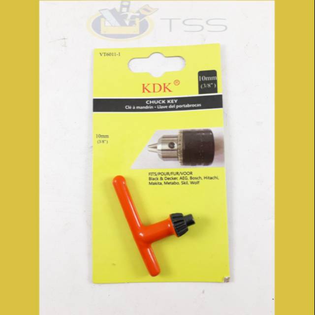 Kunci Kepala Bor Key For Drill Chuck 10mm 13mm Kunci Kepala Bor 10 mm 13 mm - Key For Drill Chuck Kunci Bepala Bor Chuk key original