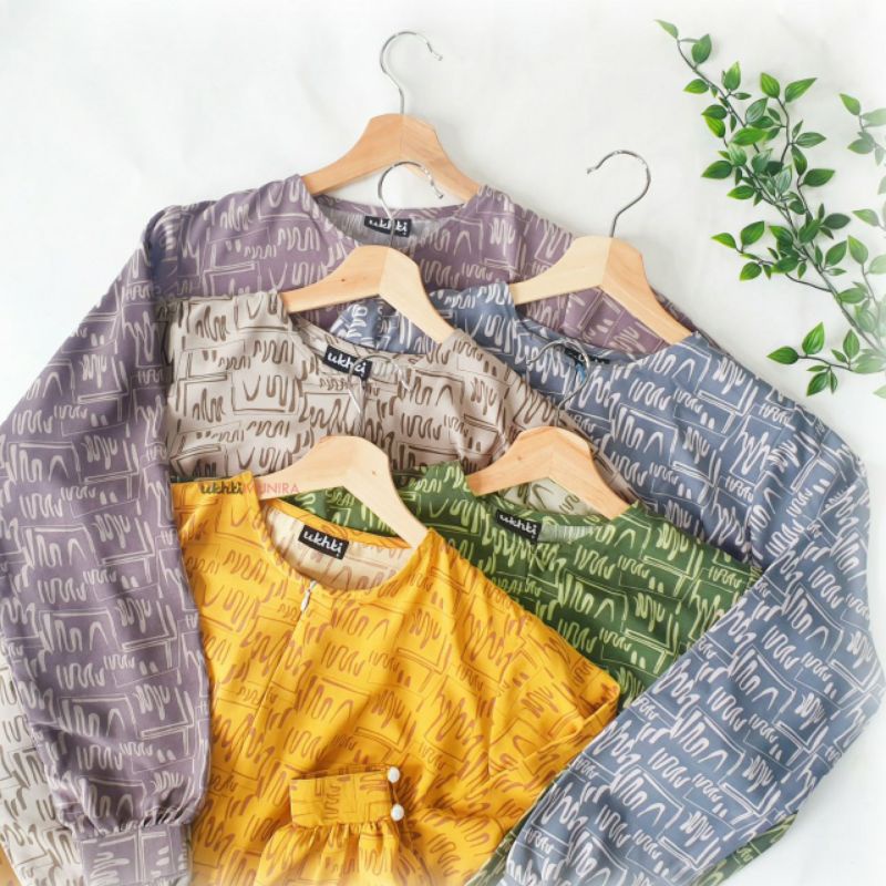 Gamis Ukhti UG65 Terbaru