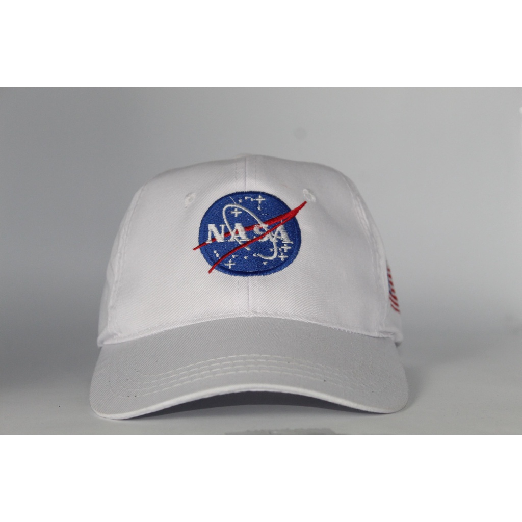 tERBARU topi baseball pria wanita topi bordir NASA topi premium