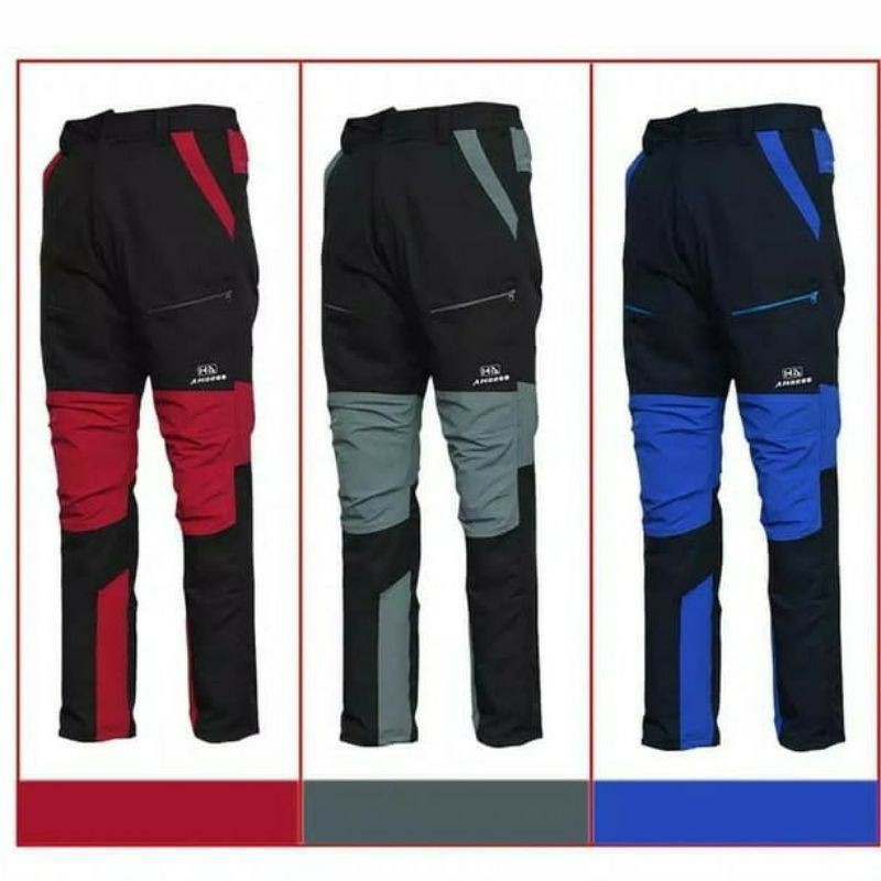 Celana Pria Outdoor CELANA GUNUNG PANJANG QUICK DRY HIKING STRECH OUTDOOR CELANA TACTIAL