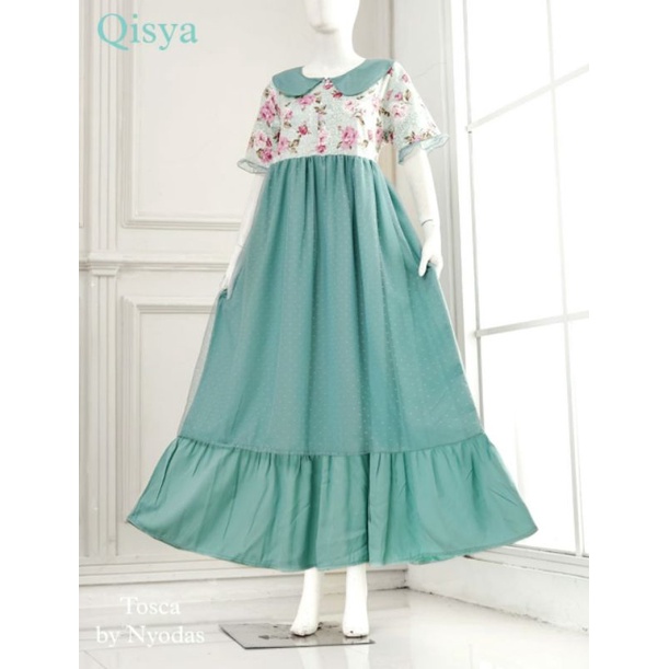 DASTER CANTIK QISYA BY NYODAS